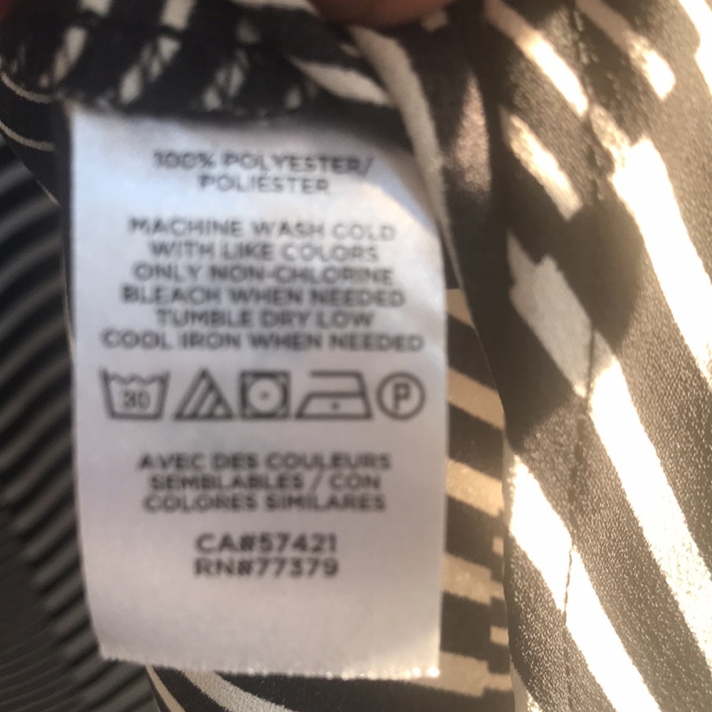 ANN TAYLOR blouse nwt - Picture 7 of 7